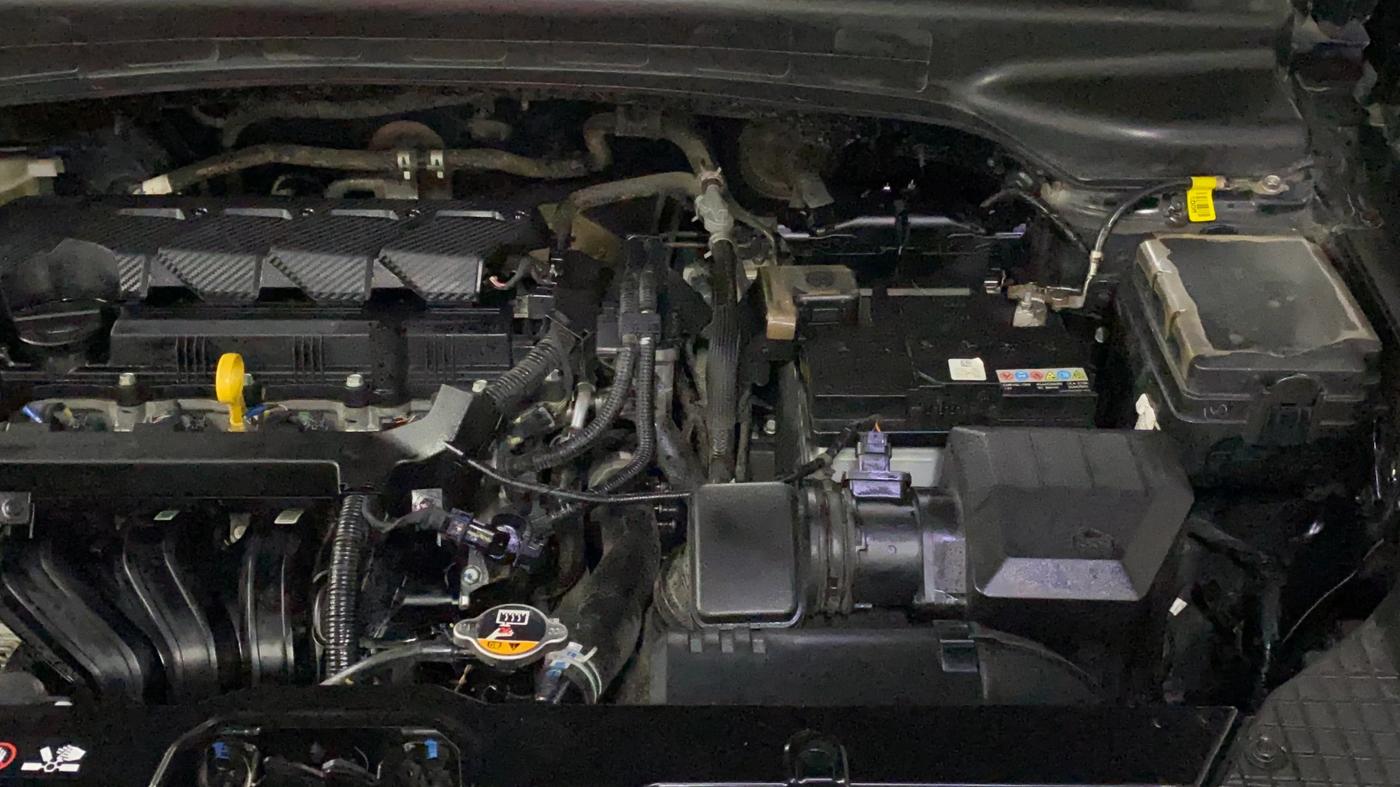 2021 Hyundai Creta SX 1.5 PETROL, Petrol, Manual, 45,577 km, Engine View - Left