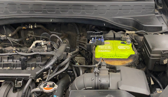 2020 KIA SONET HTK PLUS 1.2, Petrol, Manual, 94,406 km, Engine View - Left