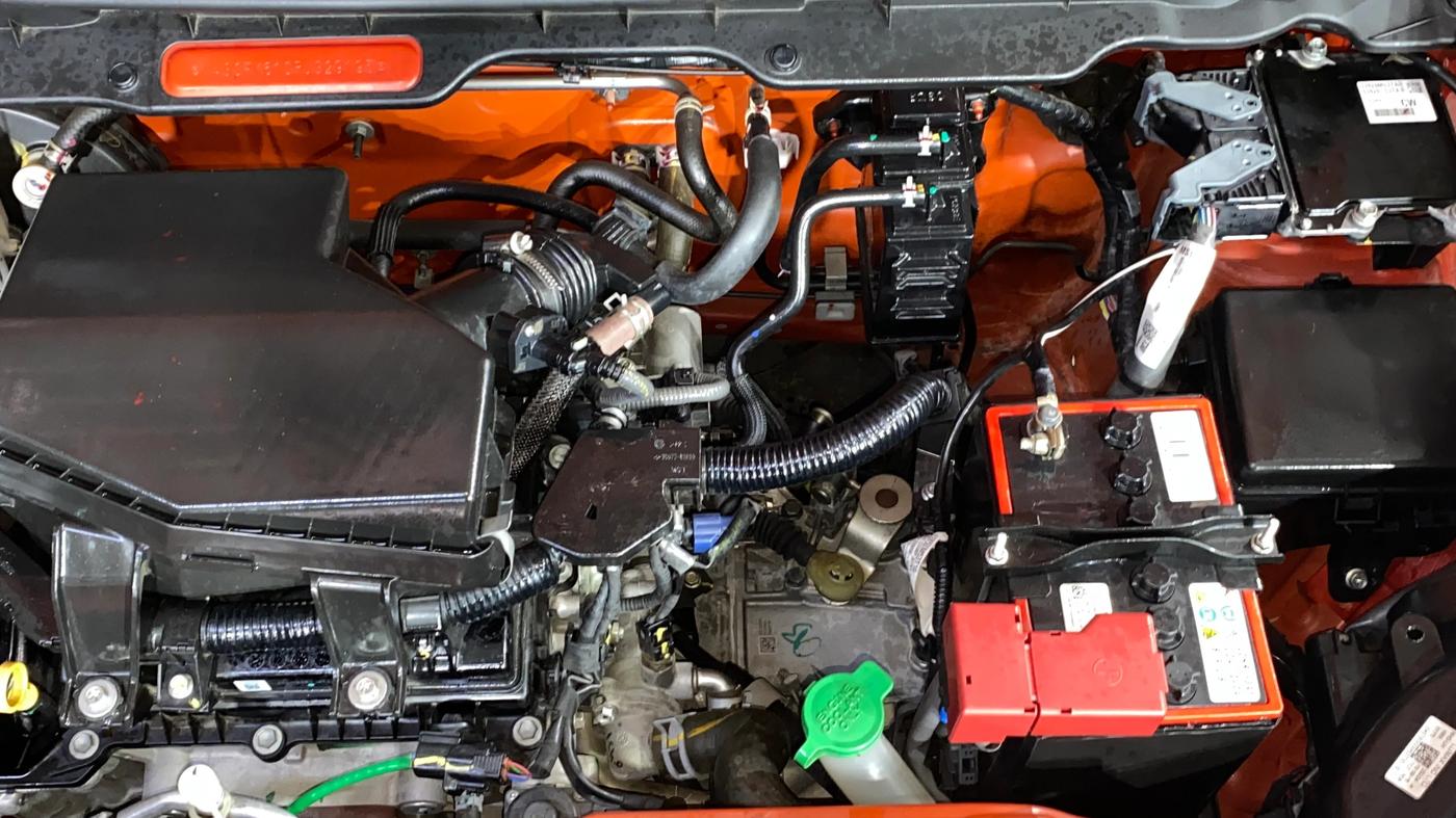 2024 Maruti Alto K10 VXi (O), Petrol, Manual, 318 km, Engine View - Left