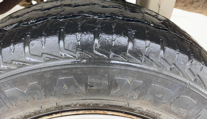 2023 Maruti Eeco 5 STR AC, Petrol, Manual, 20,002 km, Left Rear Tyre Tread