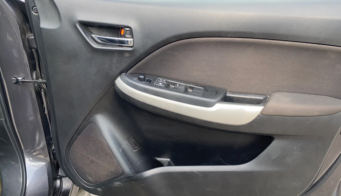 2017 Maruti Baleno DELTA PETROL 1.2, Petrol, Manual, 89,387 km, Driver Side Door Panels Control
