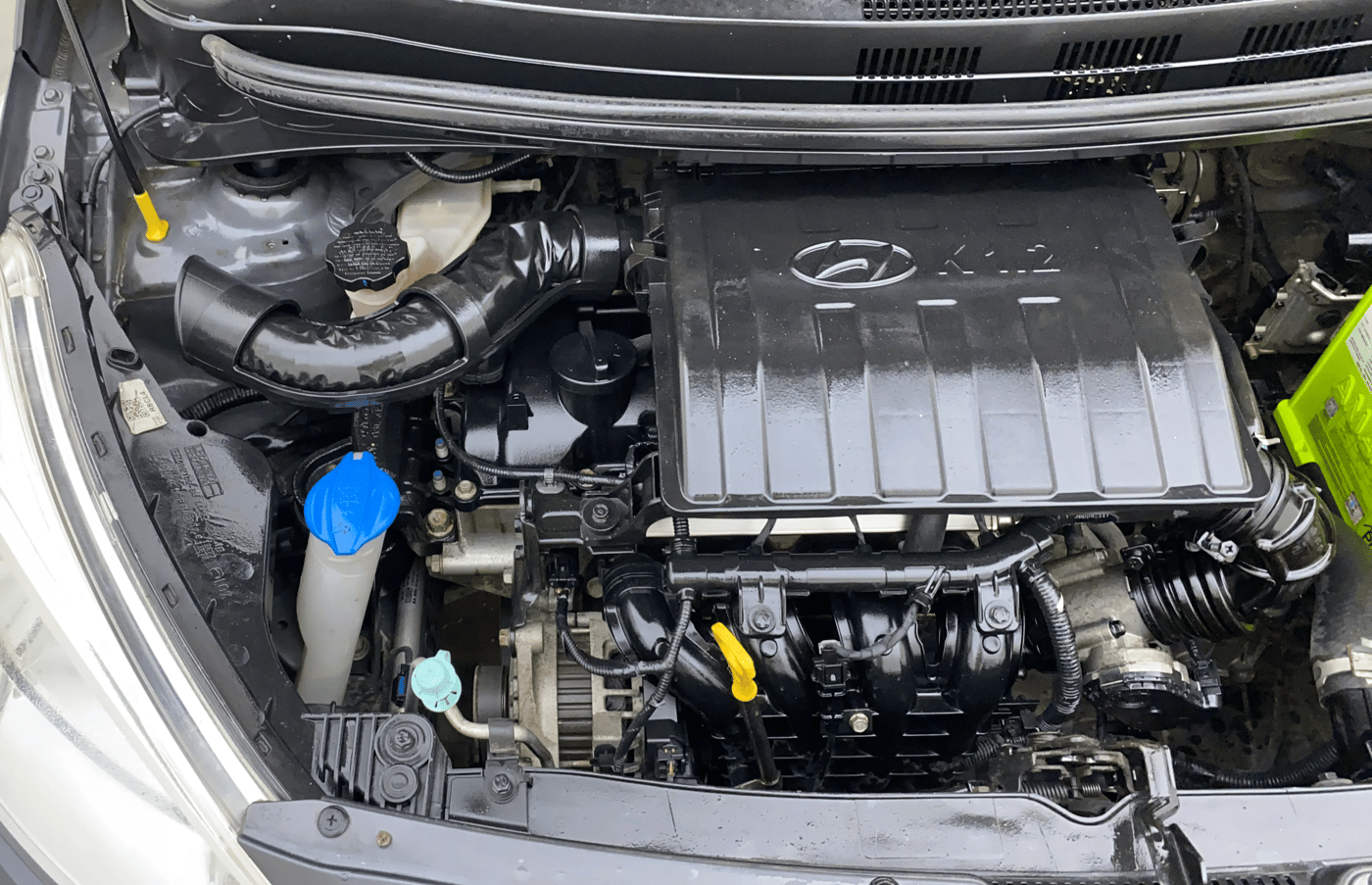 2020 Hyundai Grand i10 MAGNA 1.2 KAPPA VTVT, Petrol, Manual, 73,382 km, Engine View - Right