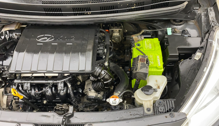 2020 Hyundai Grand i10 MAGNA 1.2 KAPPA VTVT, Petrol, Manual, 73,319 km, Engine View - Left