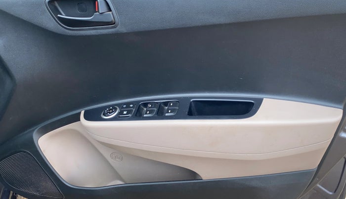 2018 Hyundai Grand i10 MAGNA 1.2 KAPPA VTVT, Petrol, Manual, 42,599 km, Driver Side Door Panels Control
