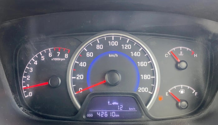 2018 Hyundai Grand i10 MAGNA 1.2 KAPPA VTVT, Petrol, Manual, 42,599 km, Odometer Image