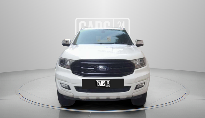 2020 Ford Endeavour TITANIUM PLUS 2.0 4X2 AT SUNROOF, Diesel, Automatic, 98,458 km, Front