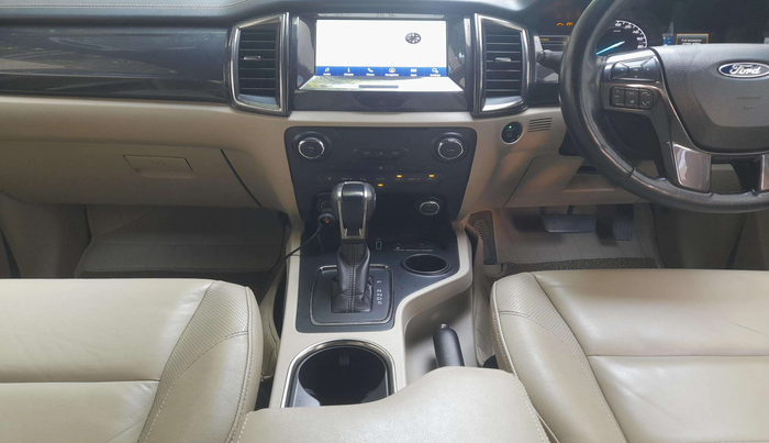 2020 Ford Endeavour TITANIUM PLUS 2.0 4X2 AT SUNROOF, Diesel, Automatic, 98,458 km, Air Conditioner