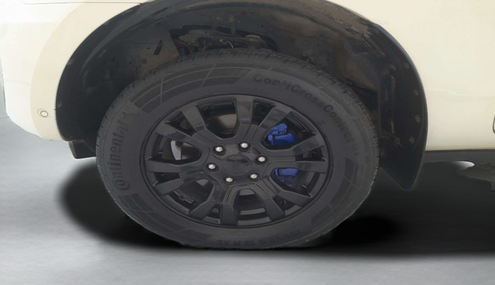 2020 Ford Endeavour TITANIUM PLUS 2.0 4X2 AT SUNROOF, Diesel, Automatic, 98,458 km, Left Front Wheel
