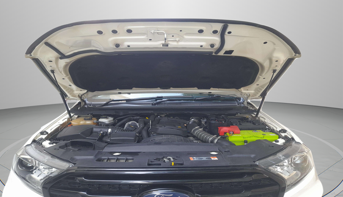 2020 Ford Endeavour TITANIUM PLUS 2.0 4X2 AT SUNROOF, Diesel, Automatic, 98,458 km, Open Bonet