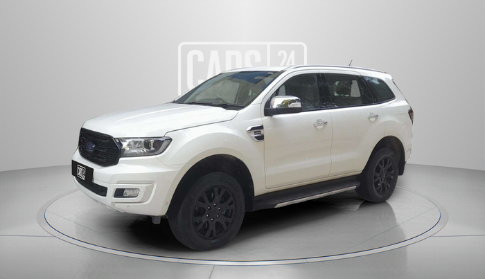 2020 Ford Endeavour TITANIUM PLUS 2.0 4X2 AT SUNROOF, Diesel, Automatic, 98,458 km, Left Front Diagonal