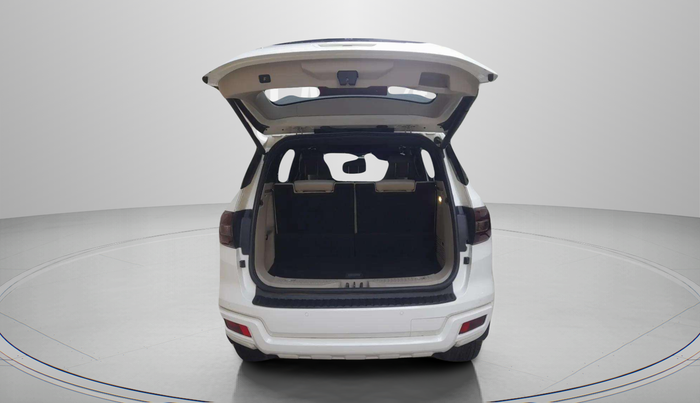 2020 Ford Endeavour TITANIUM PLUS 2.0 4X2 AT SUNROOF, Diesel, Automatic, 98,458 km, Boot Door Open
