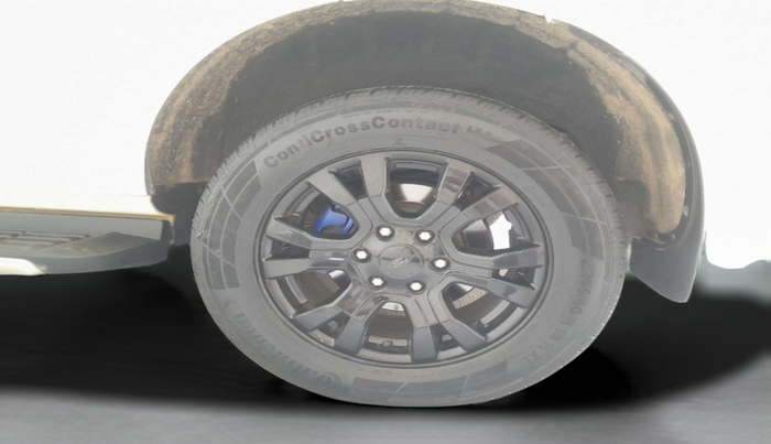 2020 Ford Endeavour TITANIUM PLUS 2.0 4X2 AT SUNROOF, Diesel, Automatic, 98,458 km, Left Rear Wheel