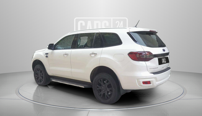 2020 Ford Endeavour TITANIUM PLUS 2.0 4X2 AT SUNROOF, Diesel, Automatic, 98,458 km, Left Back Diagonal