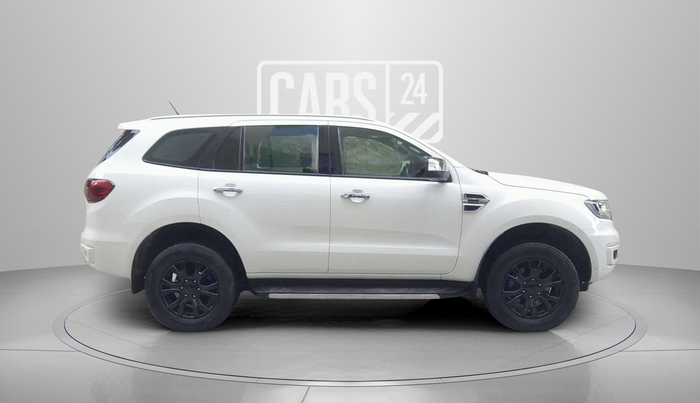2020 Ford Endeavour TITANIUM PLUS 2.0 4X2 AT SUNROOF, Diesel, Automatic, 98,458 km, Right Side View