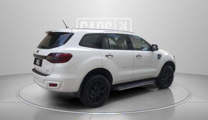 2020 Ford Endeavour TITANIUM PLUS 2.0 4X2 AT SUNROOF, Diesel, Automatic, 98,458 km, Right Back Diagonal