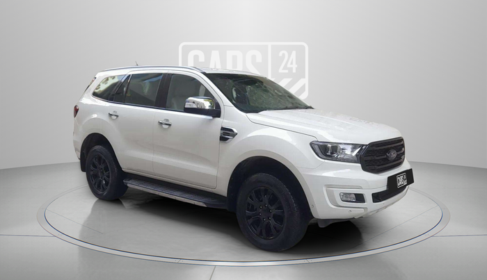 2020 Ford Endeavour TITANIUM PLUS 2.0 4X2 AT SUNROOF, Diesel, Automatic, 98,458 km, Right Front Diagonal
