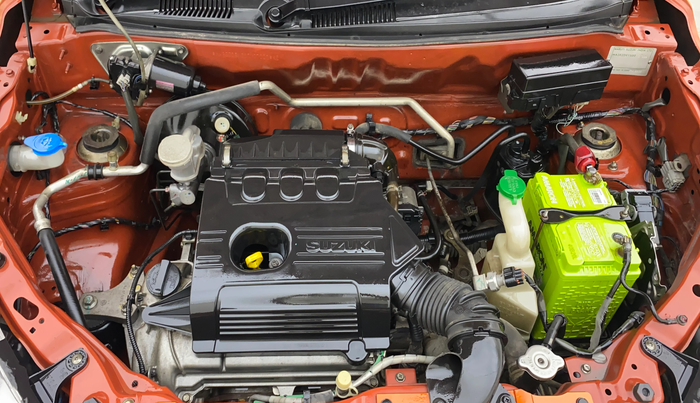 2014 Maruti Alto K10 VXI, Petrol, Manual, 45,415 km, Engine View