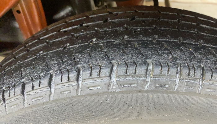 2014 Maruti Alto K10 VXI, Petrol, Manual, 45,415 km, Left Rear Tyre Tread