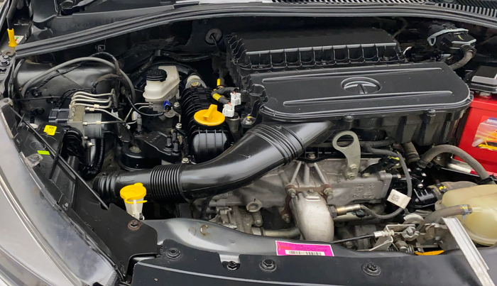 2020 Tata Tiago XZ PLUS PETROL, Petrol, Manual, 36,185 km, Engine View - Right