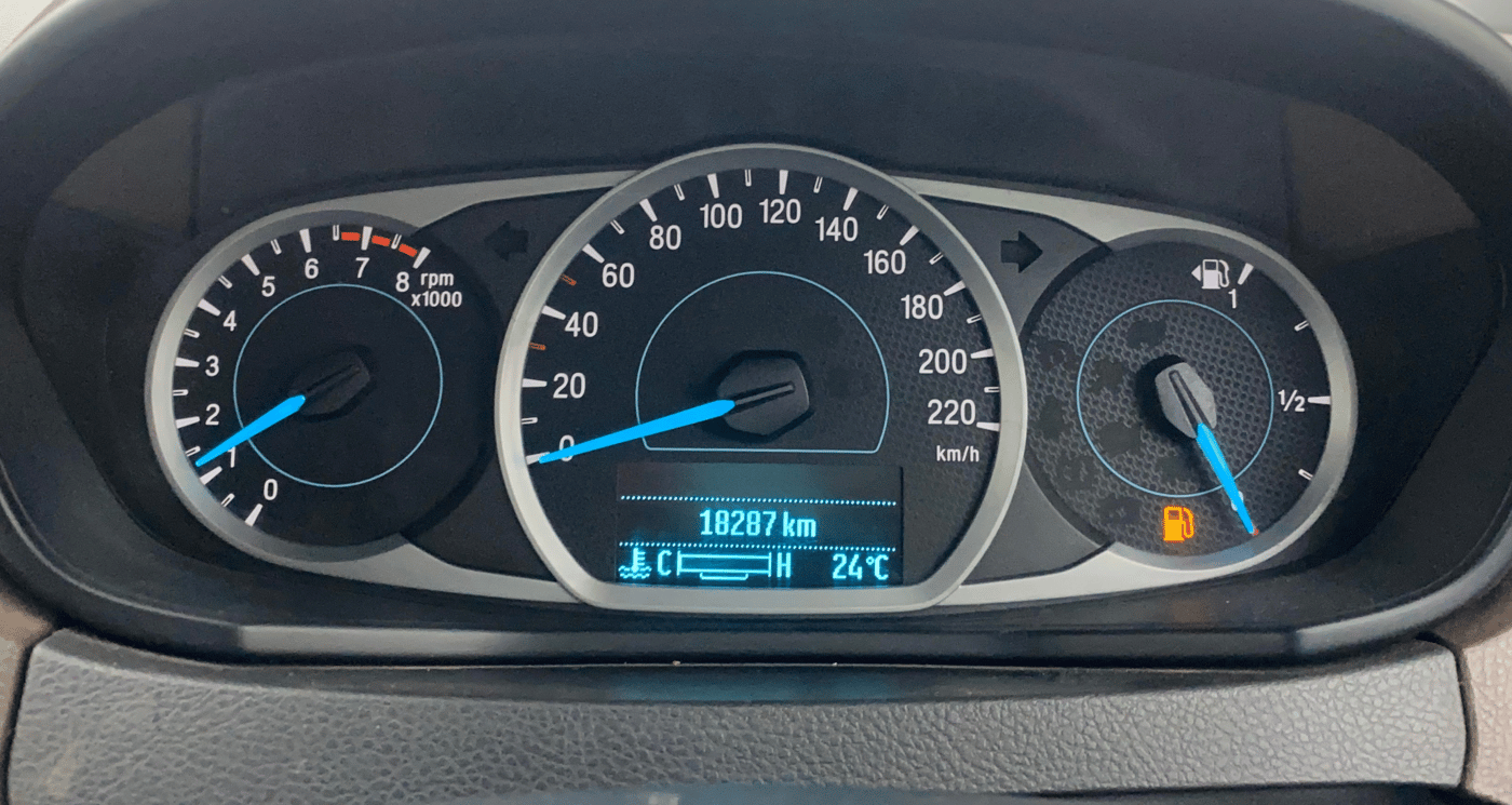 2018 Ford FREESTYLE TITANIUM 1.2 PETROL, Petrol, Manual, 18,286 km, Odometer Image