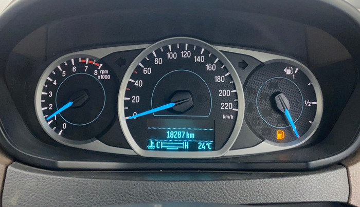 2018 Ford FREESTYLE TITANIUM 1.2 PETROL, Petrol, Manual, 18,286 km, Odometer Image