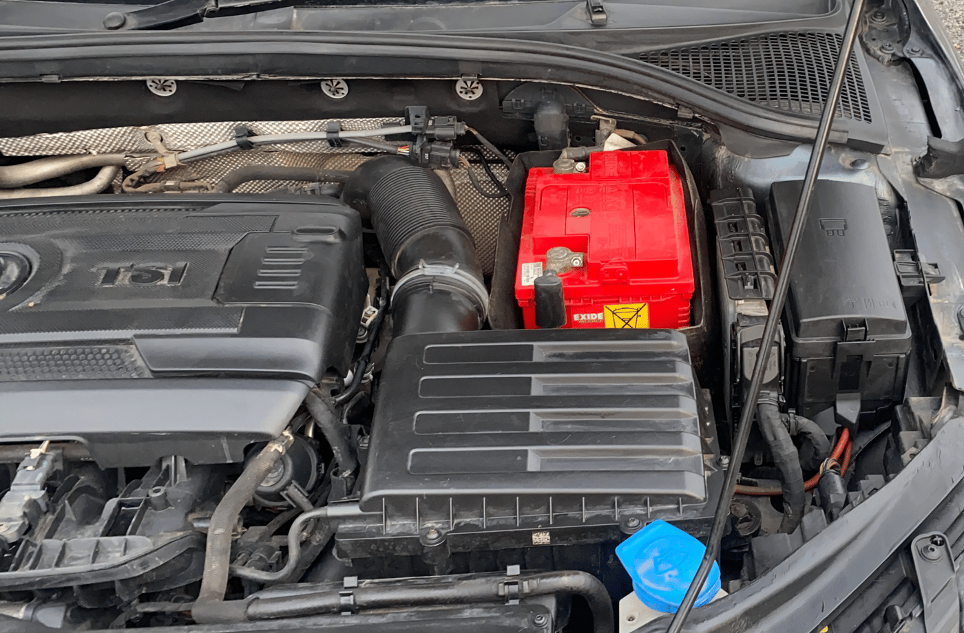 2018 Skoda Octavia L&K 1.8 TSI AT, Petrol, Automatic, 66,047 km, Engine View - Left