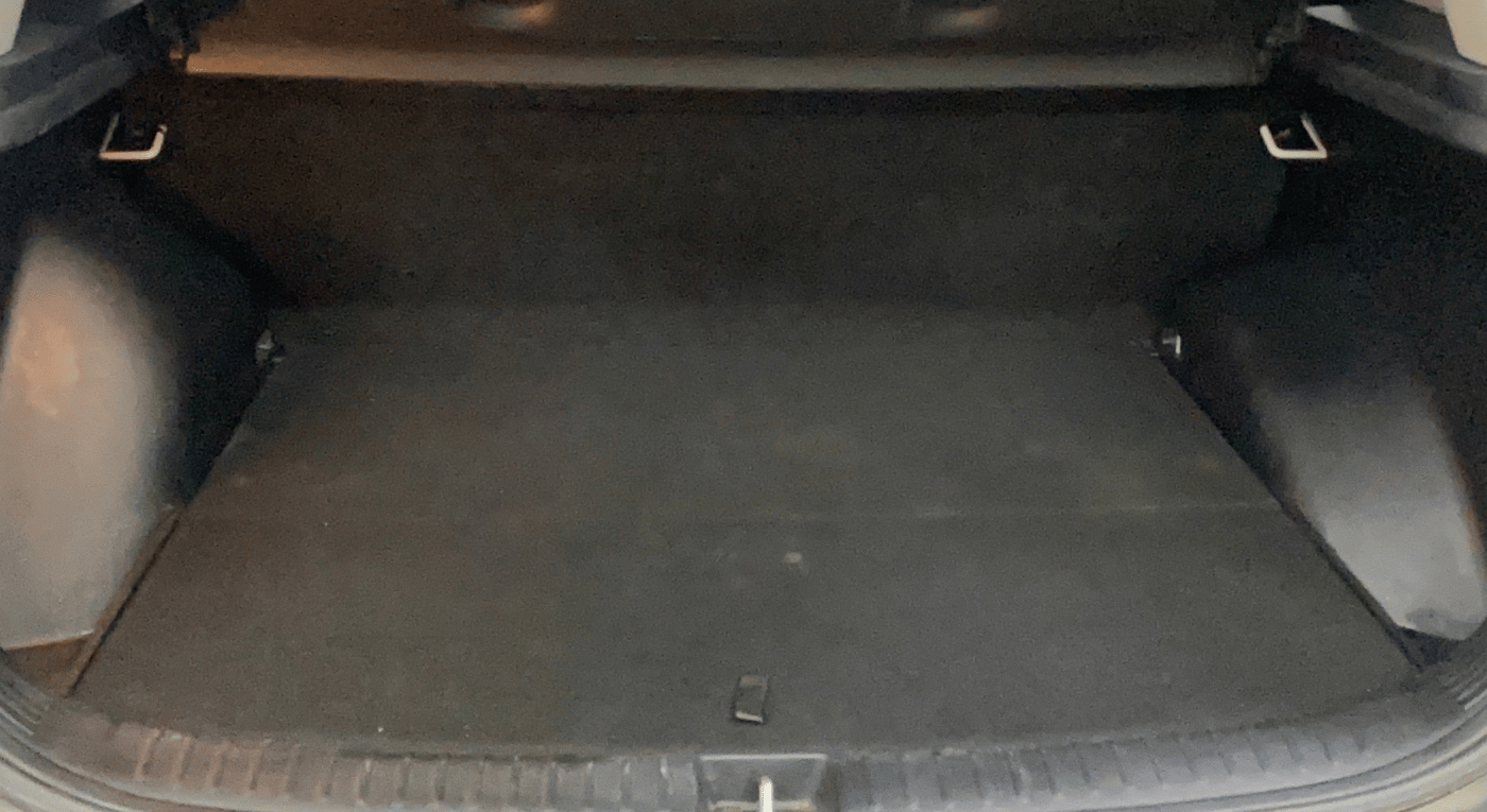 2022 KIA SELTOS HTK PLUS AT 1.5 DIESEL, Diesel, Automatic, 64,308 km, Boot Inside