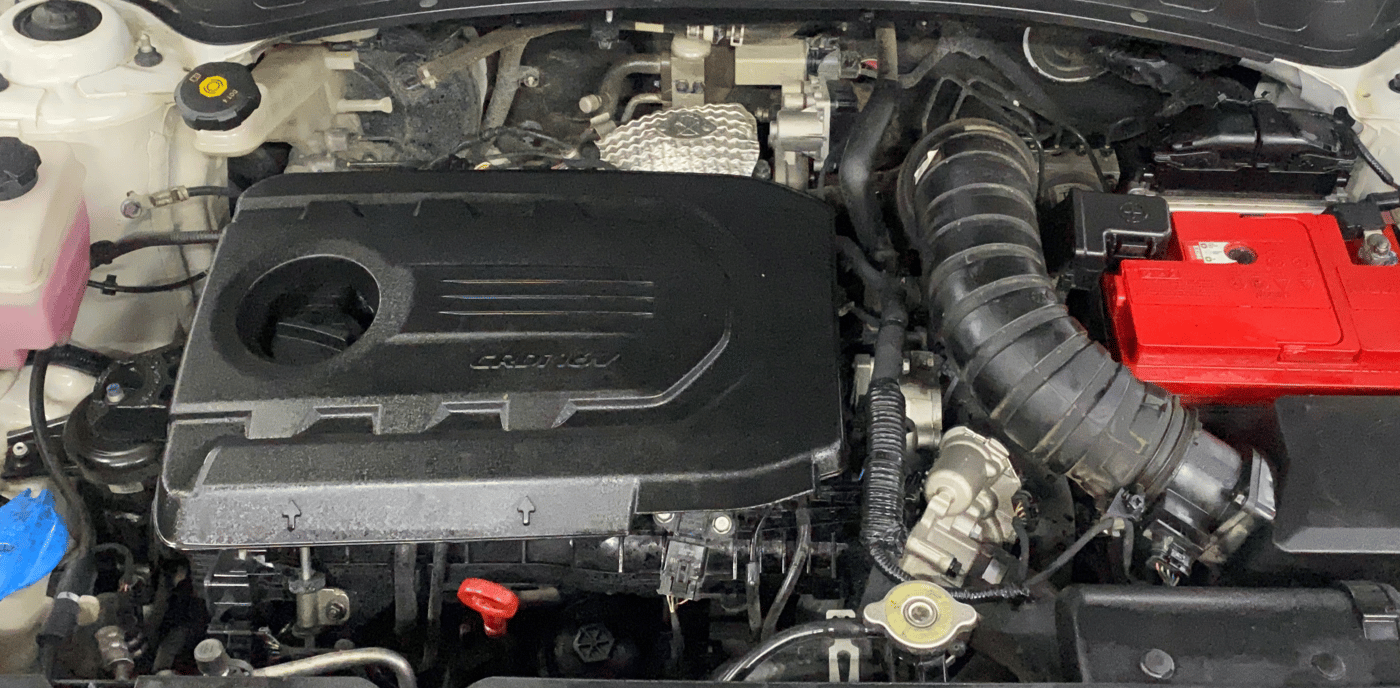 2022 KIA SELTOS HTK PLUS AT 1.5 DIESEL, Diesel, Automatic, 64,308 km, Engine View