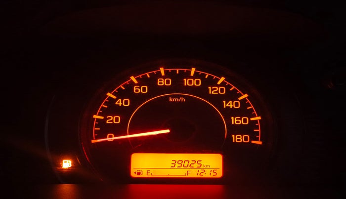 2019 Maruti New Wagon-R VXI 1.0, Petrol, Manual, 39,005 km, Odometer Image