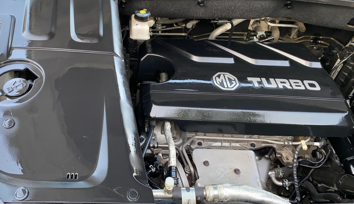 2021 MG HECTOR PLUS SHARP 1.5 PETROL TURBO HYBRID MT 6-STR, Petrol, Manual, 40,877 km, Engine View - Right