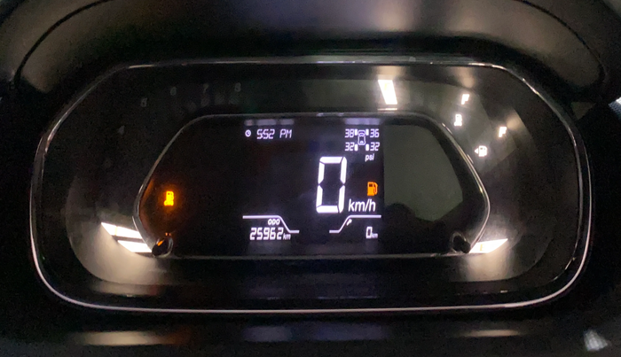 2024 Tata TIGOR XZ PLUS CNG, CNG, Manual, 25,960 km, Odometer Image