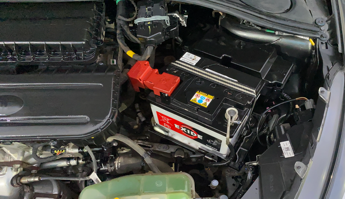 2024 Tata TIGOR XZ PLUS CNG, CNG, Manual, 25,960 km, Engine View - Left