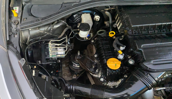 2024 Tata TIGOR XZ PLUS CNG, CNG, Manual, 25,960 km, Engine View - Right