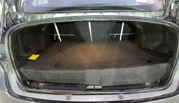 2024 Tata TIGOR XZ PLUS CNG, CNG, Manual, 25,960 km, Boot Inside