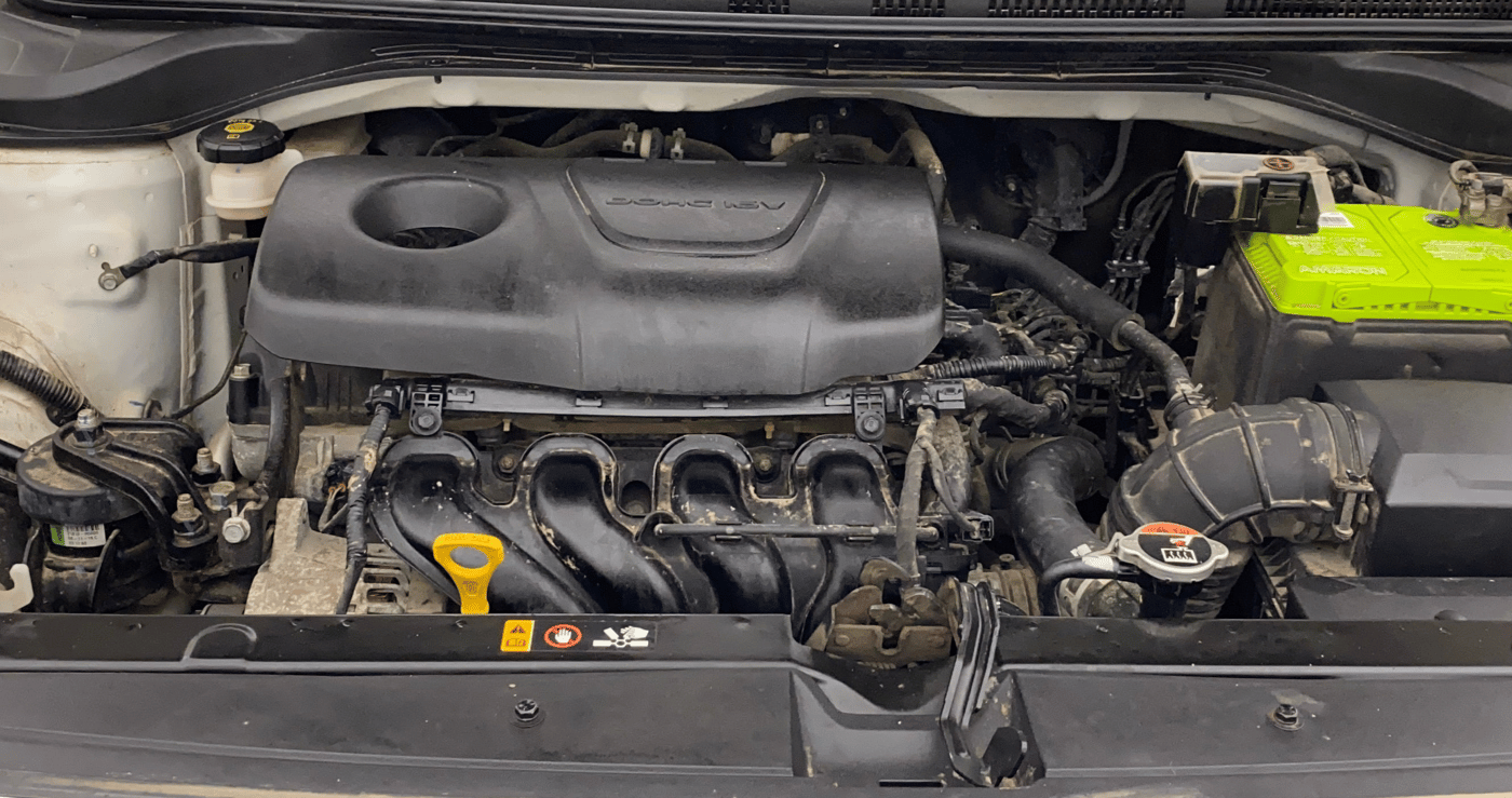 2019 Hyundai Verna 1.6 VTVT SX O, Petrol, Manual, 34,916 km, Engine View