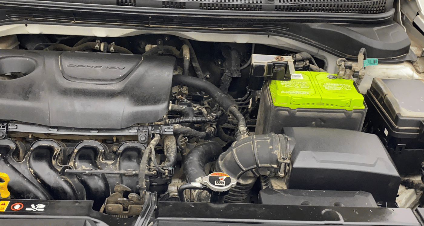 2019 Hyundai Verna 1.6 VTVT SX O, Petrol, Manual, 34,916 km, Engine View - Left
