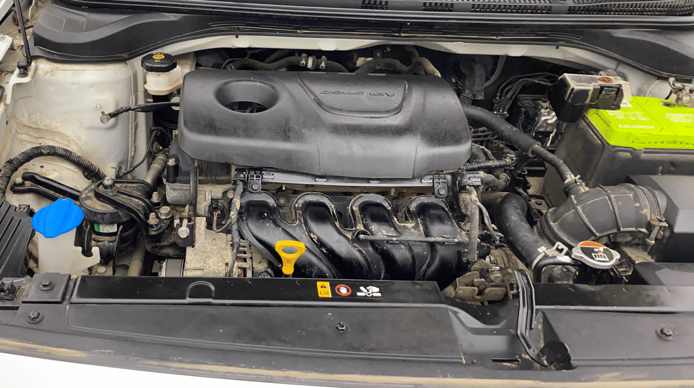 2019 Hyundai Verna 1.6 VTVT SX O, Petrol, Manual, 34,916 km, Engine View - Right
