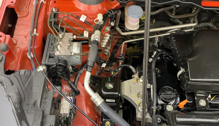 2024 Maruti BREZZA LXI, Petrol, Manual, 6,875 km, Engine View - Right