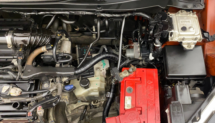 2017 Maruti IGNIS ZETA 1.2 AMT, Petrol, Automatic, 47,351 km, Engine View - Left