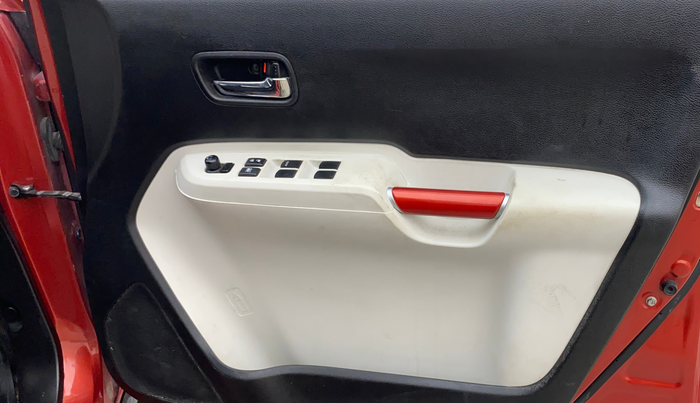 2017 Maruti IGNIS ZETA 1.2 AMT, Petrol, Automatic, 47,351 km, Driver Side Door Panels Control