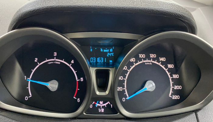2017 Ford Ecosport TITANIUM + 1.5L DIESEL, Diesel, Manual, 31,631 km, Odometer Image