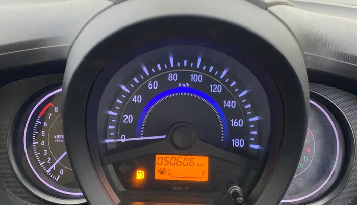 2015 Honda Amaze 1.2L I-VTEC VX AT, Petrol, Automatic, 50,564 km, Odometer Image