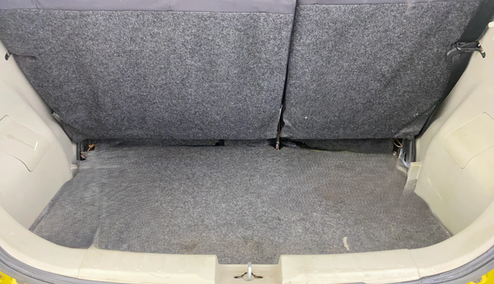 2014 Maruti Celerio VXI AMT, Petrol, Automatic, 43,199 km, Boot Inside