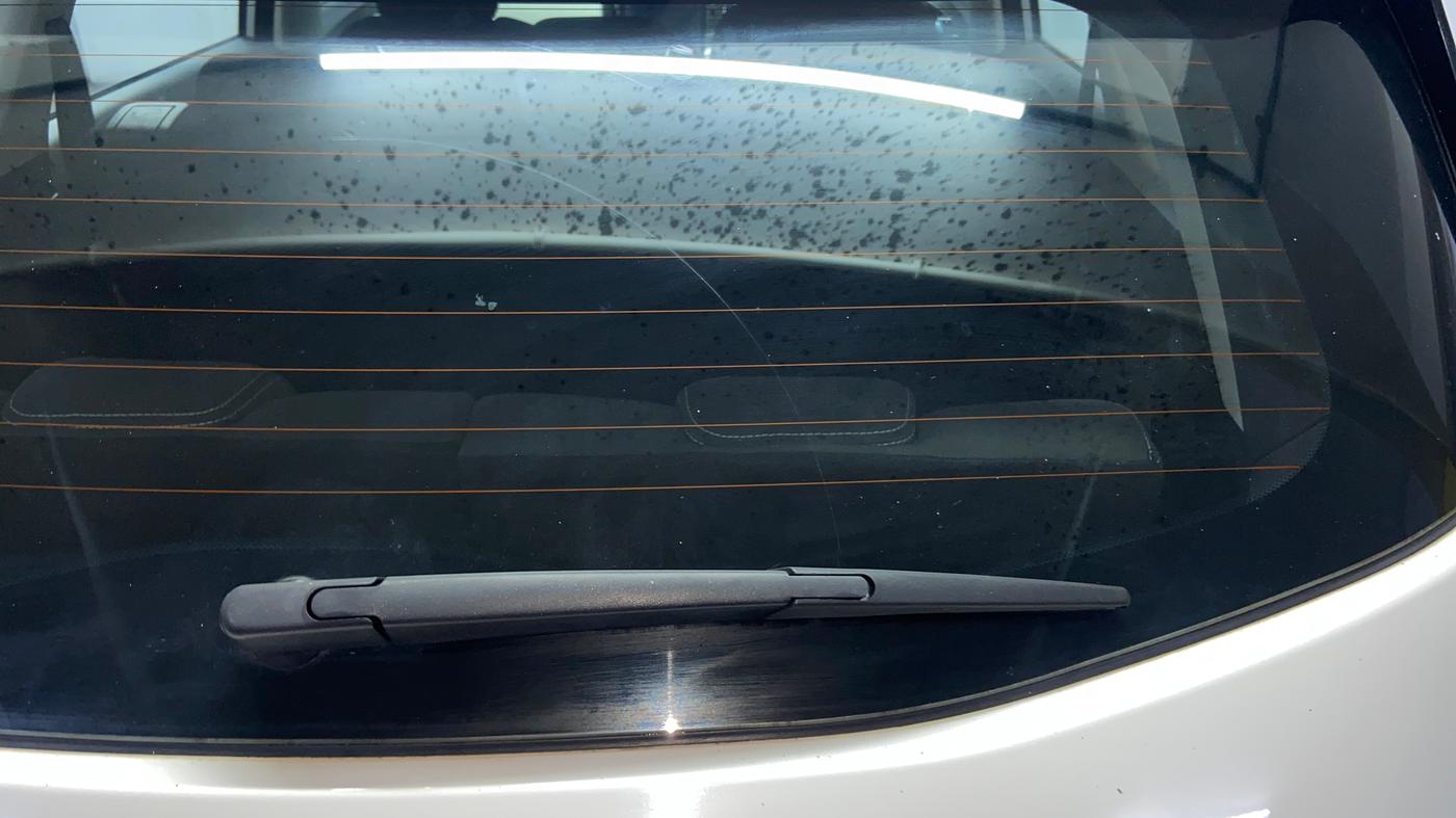 2021 MG HECTOR PLUS SUPER 1.5 PETROL TURBO HYBRID MT 7-STR, Petrol, Manual, 30,423 km, Rear Wiper