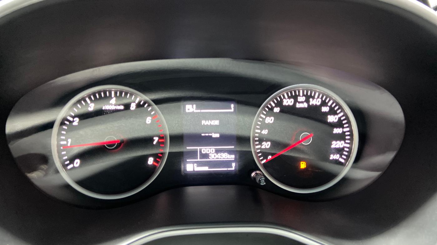 2021 MG HECTOR PLUS SUPER 1.5 PETROL TURBO HYBRID MT 7-STR, Petrol, Manual, 30,423 km, Odometer Image