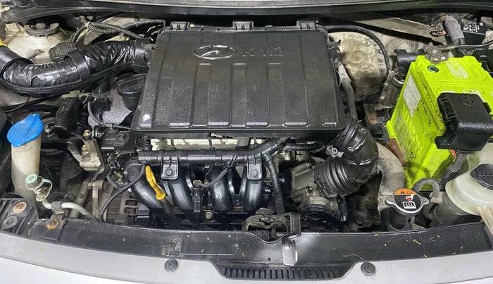 2015 Hyundai Xcent S 1.2, Petrol, Manual, 66,661 km, Engine View