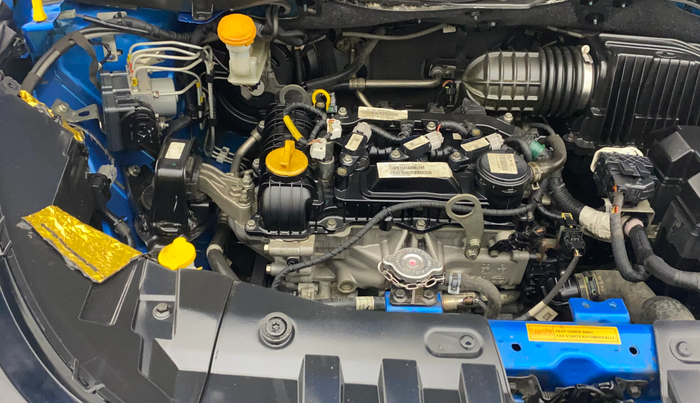 2021 Tata ALTROZ XZ PETROL, Petrol, Manual, 66,427 km, Engine View - Right