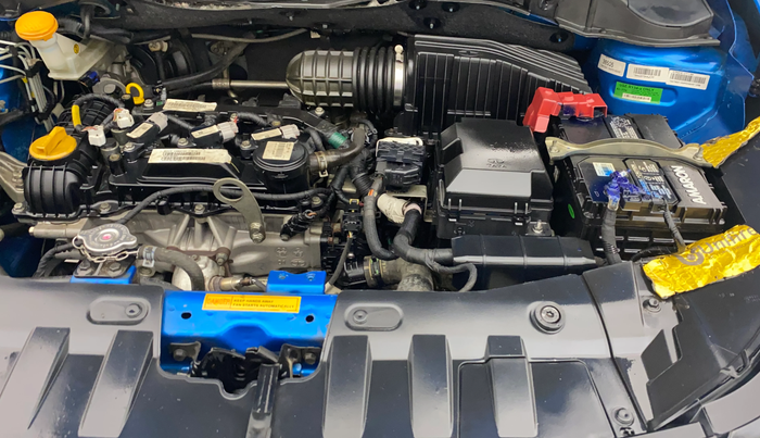 2021 Tata ALTROZ XZ PETROL, Petrol, Manual, 66,427 km, Engine View - Left