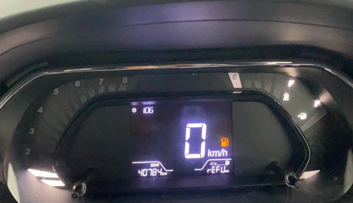 2023 Tata Tiago XT CNG, CNG, Manual, 40,781 km, Odometer Image