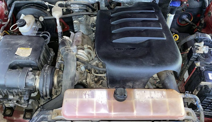 2021 Mahindra Thar LX  P 4WD AT CONVERTIBLE, Petrol, Automatic, 32,820 km, Engine View - Right